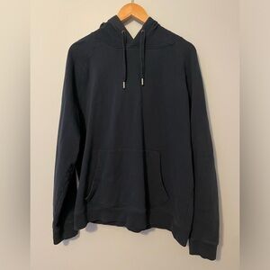 Slate & Stone Men’s Navy Hoodie Large